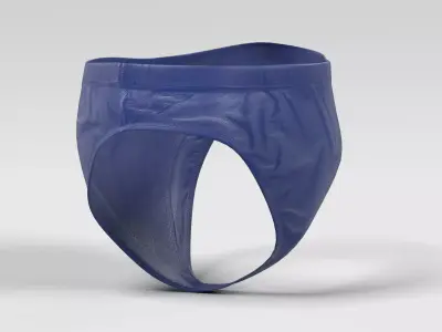 -Swimsuit Men- 3D model