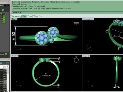PRESSURE SETTING RING 14 3D print model