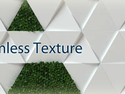 3D wall panel - Seamless Texture Texture