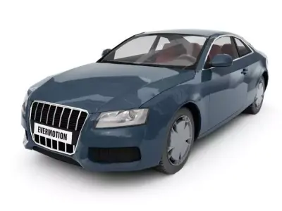 car 15 am132 3D model