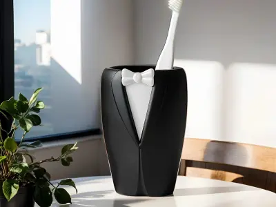 Tuxedo Multi-Purpose Holder  3D print model
