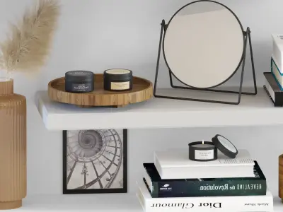 HM accessories decorative 3D model