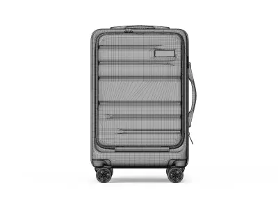 Trolley Low-poly 3D model