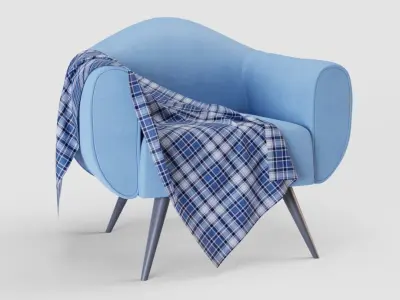 Arm Chair 3D model