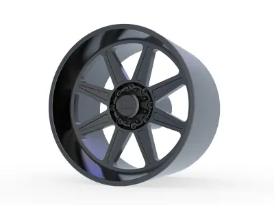HARDROCK H 906 3D PRINT MODEL 3D print model