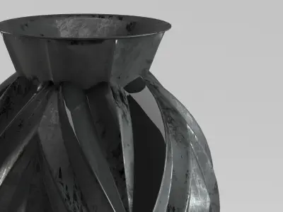 Vase 38 3D model