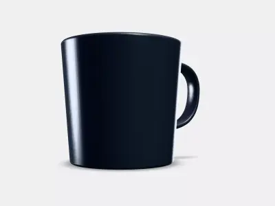 DINERA Mug Low-poly 3D model