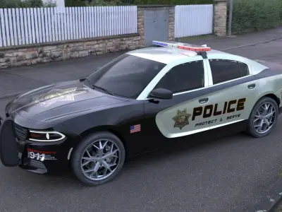 PURSUIT Model With lookdev 3D model