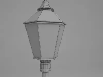 Street lantern Free 3D model