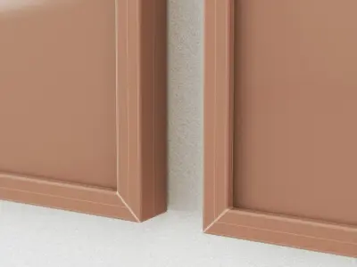 Gallery Wall 65 3D model