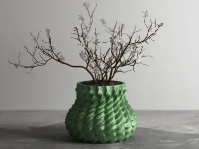 vase 3d print 280  3D print model