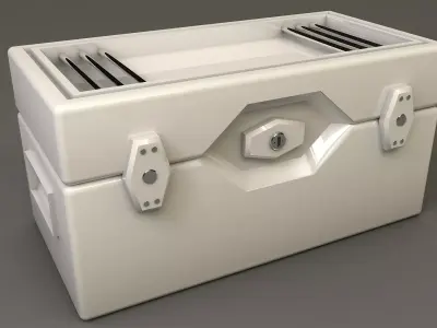 Sci Fi Case 02 Free 3D model