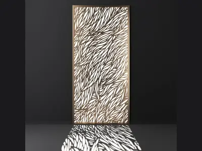 cnc router machine motifs 3D print model