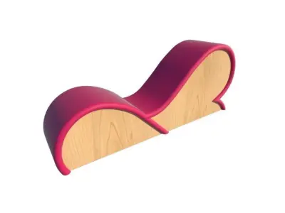 Sofa Love 3D model