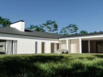 Modern Villa House  3D model