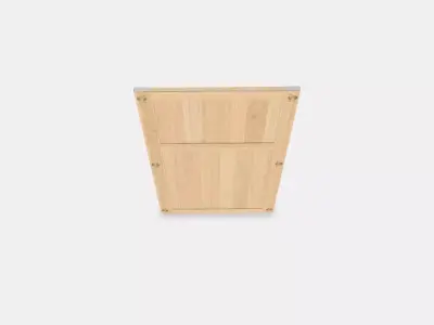 FORSBACKA Door 13 Low-poly 3D model