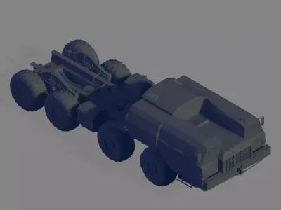 Truck E-7310 3D model