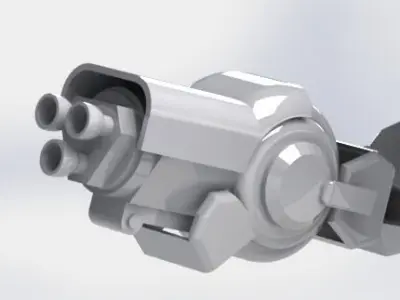 Dva Overwatch concept model Free 3D model