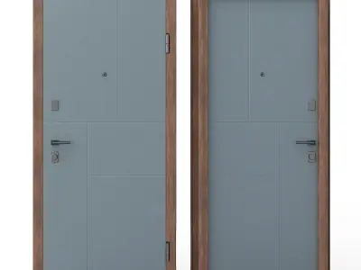 Aselsa Door 3D model