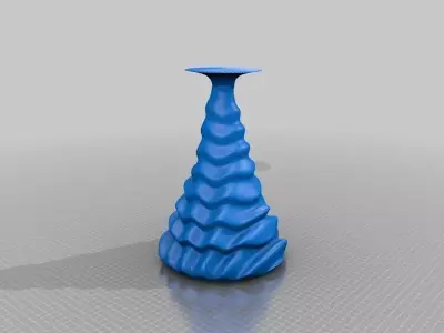 Form Vase Free 3D print model buy