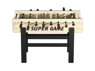 Table Football Super Game SG02  3D model