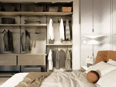 Bedroom Interior  3D model