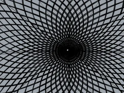 Parametric Column Architecture 3D model