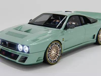 Kimera EVO 38 2024 Low-poly 3D model