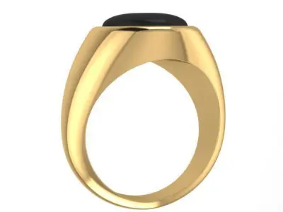 simple ring 3D print model