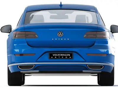 Volkswagen Arteon 2021 3D model