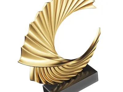 Abstract decor Tauzveok 3D model