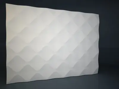 01 DECORATIVE MOLD PATTERN 3D model