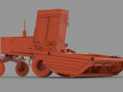 Fortschritt E302 3D print model