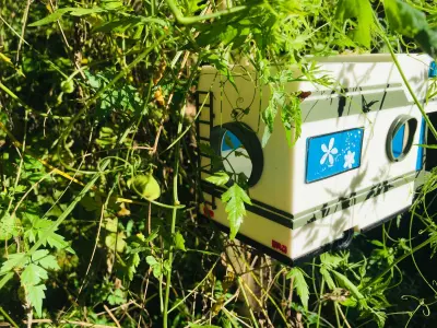 BIRD HOUSE CAMPER VAN 2nd MODEL 3D print model 3D print model