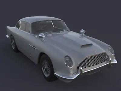 Aston Martin DB 5 3D model
