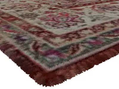 Rug Set 1067 3D model