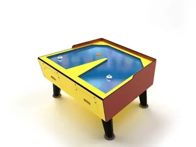 Air Hockey Table 3D model