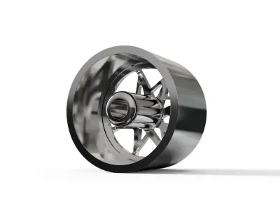 forgiato Turni-ECL concave wheel 3D print model
