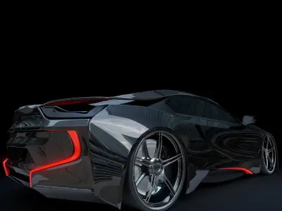 Cars Pack 01 3D model