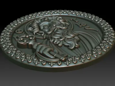 Saint Peter the Apostle 2 3D print model