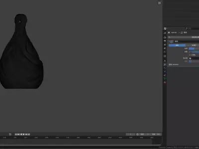 Spiral Teardrop Art Pendant  3D print model