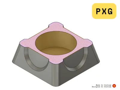 3D Scan Pyramid Marker Free 3D print model Free 3D print model