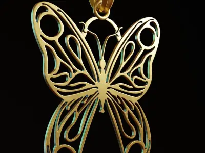 Butterfly Pendants Collection