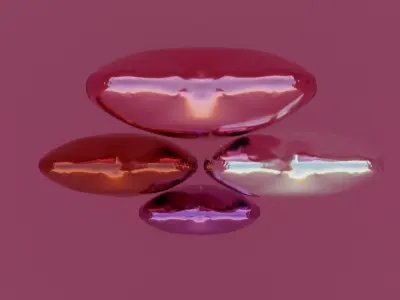 models for Valentine day set 3D models  3D model