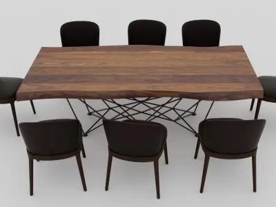 Cabinet house  3D model