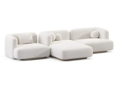POP SOFA PROGRAM 3D model