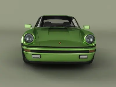 Porsche 911 Turbo 3D model
