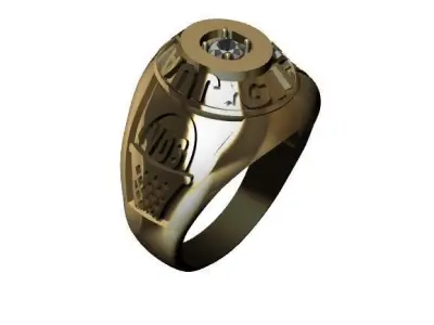 ANILLO DE GRADOS  3D print model