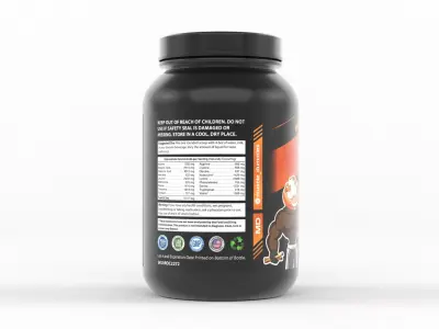 Protein Powder 3D model 14