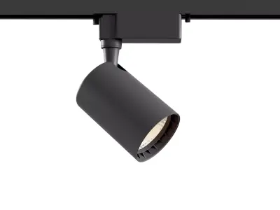 Track Lighting TR003-1-12W4K-B Maytoni Technical Free 3D model